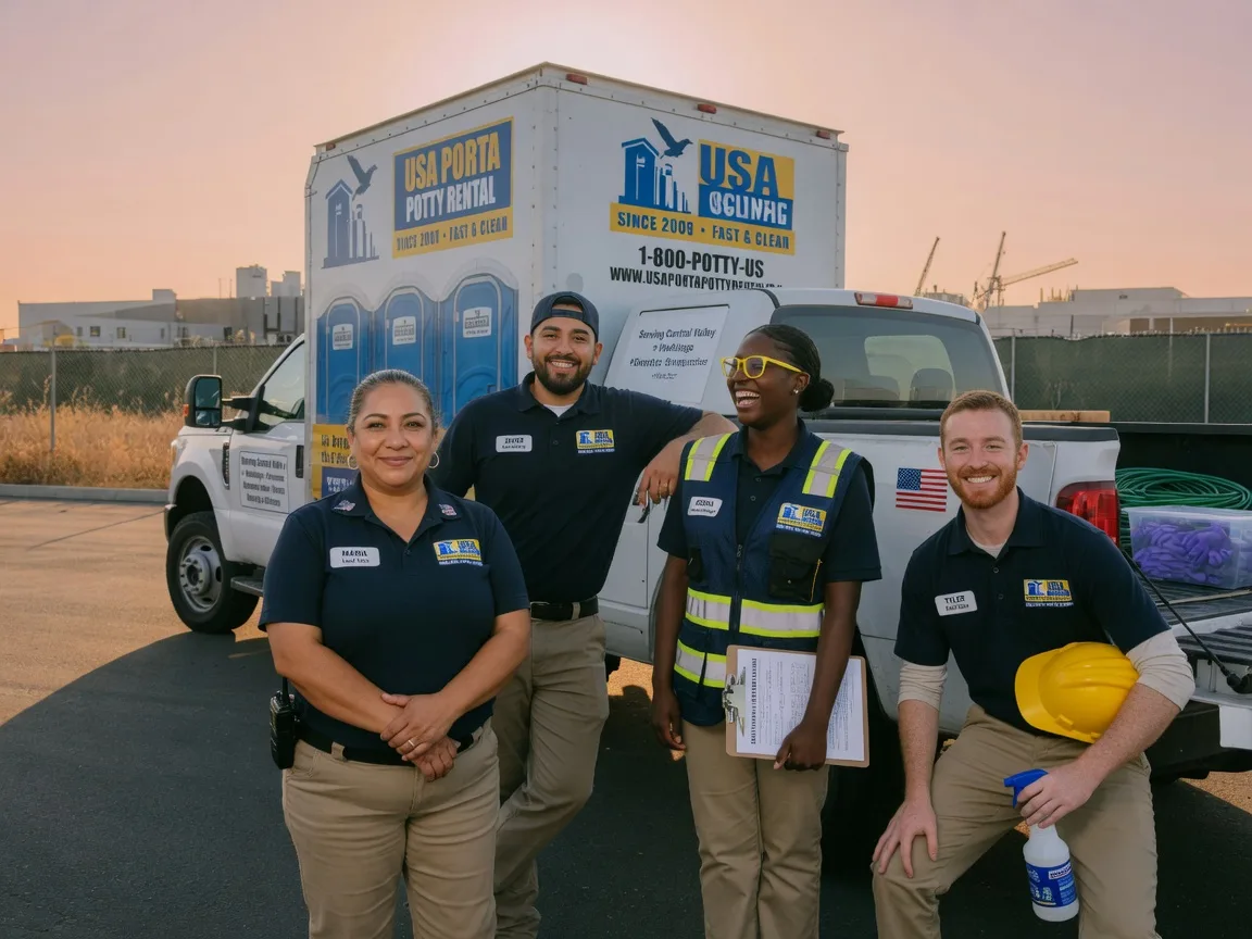 Portable Toilet Rental company in De Pere, WI