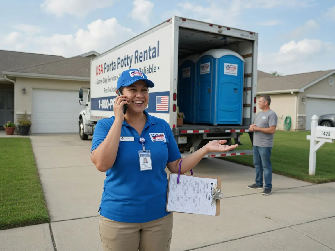 Portable Toilet Rental De Pere, WI FAQs